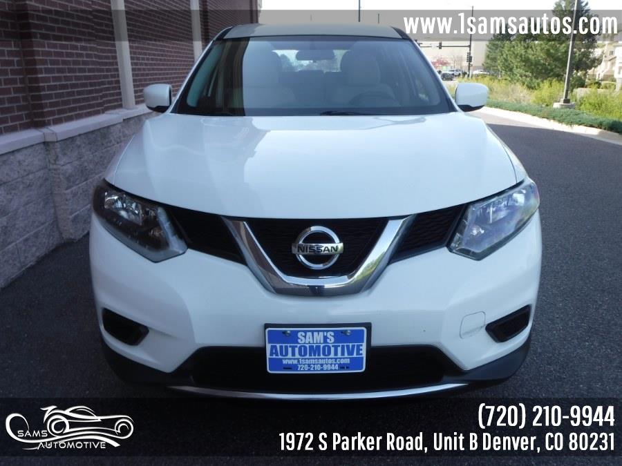 2016 Nissan Rogue FWD 4dr SE, available for sale in Denver, Colorado | Sam's Automotive. Denver, Colorado 2016 Nissan Rogue FWD 4dr SE, available for sale in Denver, Colorado | Sam's Automotive. Denver, Colorado