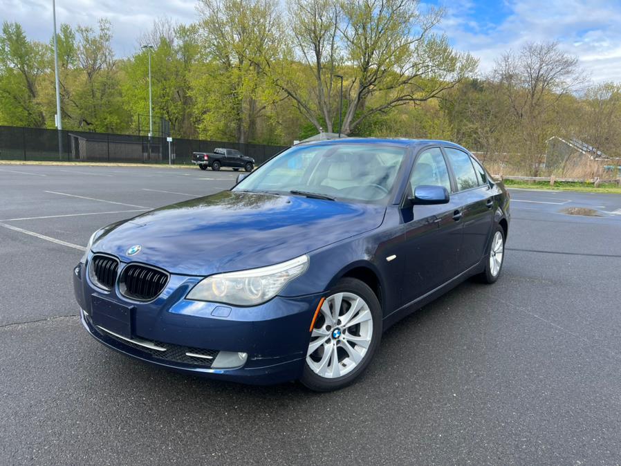 2009 BMW 5 Series 4dr Sdn 535i xDrive AWD, available for sale in Waterbury, Connecticut | Platinum Auto Care. Waterbury, Connecticut