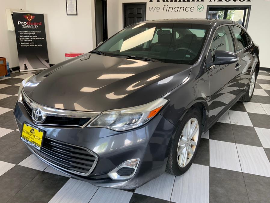 2013 Toyota Avalon 4dr Sdn XLE (Natl), available for sale in Hartford, Connecticut | Franklin Motors Auto Sales LLC. Hartford, Connecticut 2013 Toyota Avalon 4dr Sdn XLE (Natl), available for sale in Hartford, Connecticut | Franklin Motors Auto Sales LLC. Hartford, Connecticut