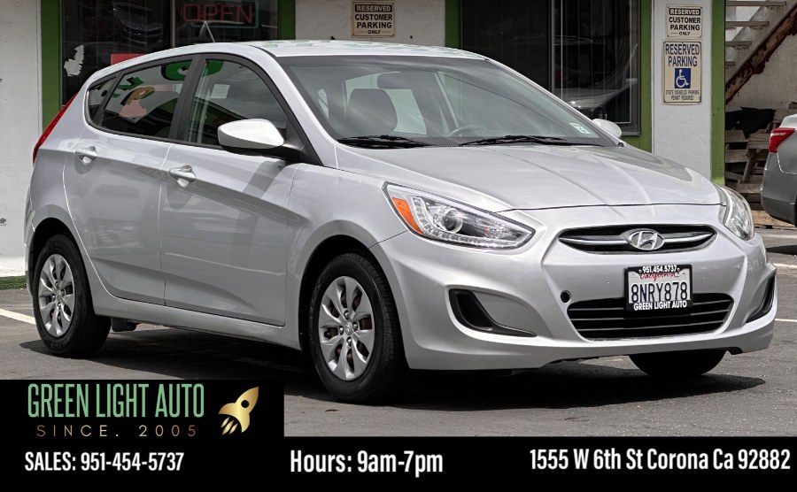 2017 Hyundai Accent SE Hatchback Auto, available for sale in Corona, California | Green Light Auto. Corona, California 2017 Hyundai Accent SE Hatchback Auto, available for sale in Corona, California | Green Light Auto. Corona, California