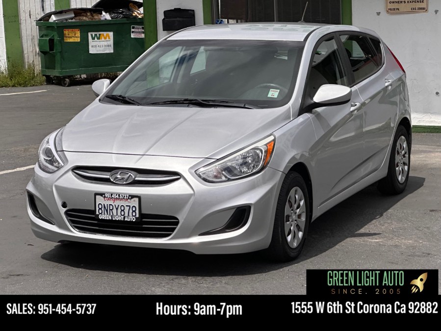2017 Hyundai Accent SE Hatchback Auto, available for sale in Corona, California | Green Light Auto. Corona, California 2017 Hyundai Accent SE Hatchback Auto, available for sale in Corona, California | Green Light Auto. Corona, California