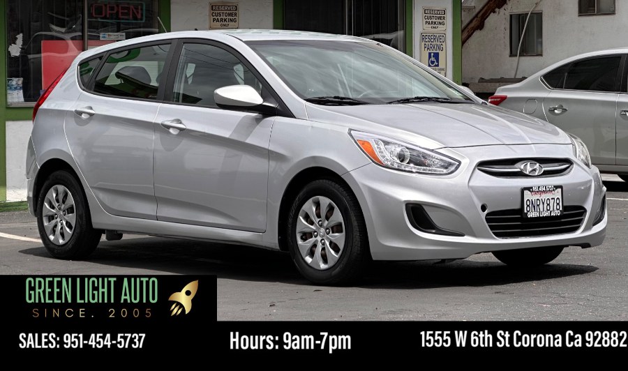 2017 Hyundai Accent SE Hatchback Auto, available for sale in Corona, California | Green Light Auto. Corona, California 2017 Hyundai Accent SE Hatchback Auto, available for sale in Corona, California | Green Light Auto. Corona, California