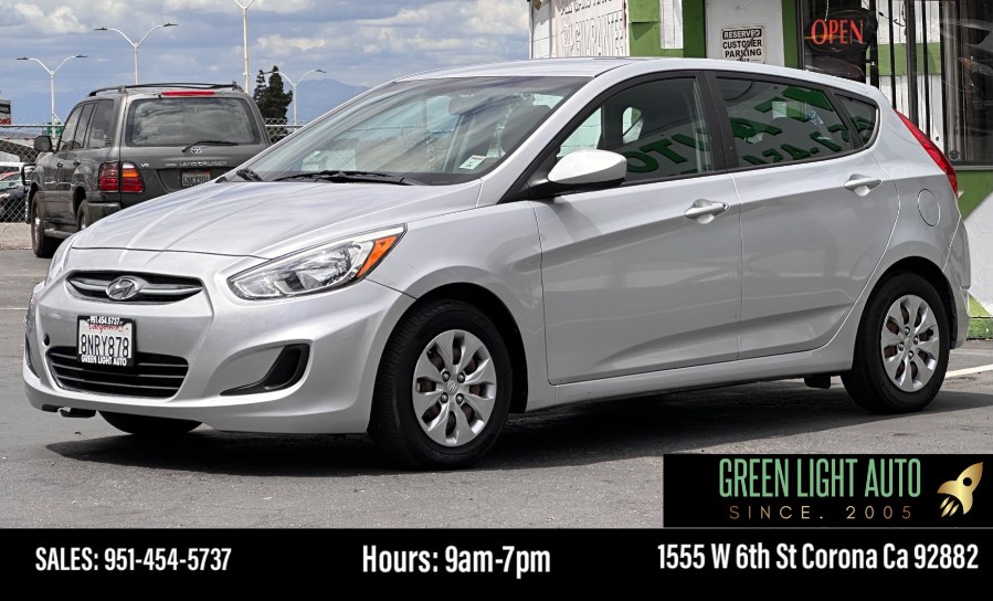2017 Hyundai Accent SE Hatchback Auto, available for sale in Corona, California | Green Light Auto. Corona, California 2017 Hyundai Accent SE Hatchback Auto, available for sale in Corona, California | Green Light Auto. Corona, California