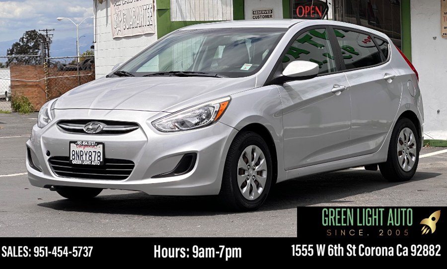 2017 Hyundai Accent SE Hatchback Auto, available for sale in Corona, California | Green Light Auto. Corona, California 2017 Hyundai Accent SE Hatchback Auto, available for sale in Corona, California | Green Light Auto. Corona, California