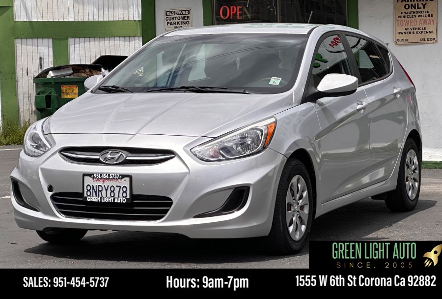 2017 Hyundai Accent SE Hatchback Auto, available for sale in Corona, California | Green Light Auto. Corona, California 2017 Hyundai Accent SE Hatchback Auto, available for sale in Corona, California | Green Light Auto. Corona, California