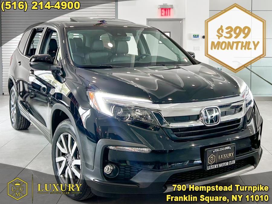 2020 Honda Pilot EX-L AWD, available for sale in Franklin Square, New York | Luxury Motor Club. Franklin Square, New York