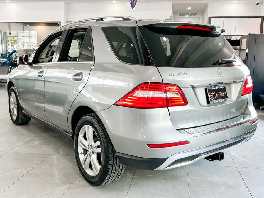 2015 Mercedes-Benz M-Class 4MATIC 4dr ML350, available for sale in Franklin Square, New York | Luxury Motor Club. Franklin Square, New York 2015 Mercedes-Benz M-Class 4MATIC 4dr ML350, available for sale in Franklin Square, New York | Luxury Motor Club. Franklin Square, New York