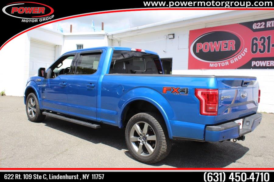 2016 Ford F-150 4WD SuperCrew 157" Lariat, available for sale in Lindenhurst, New York | Power Motor Group. Lindenhurst, New York 2016 Ford F-150 4WD SuperCrew 157" Lariat, available for sale in Lindenhurst, New York | Power Motor Group. Lindenhurst, New York