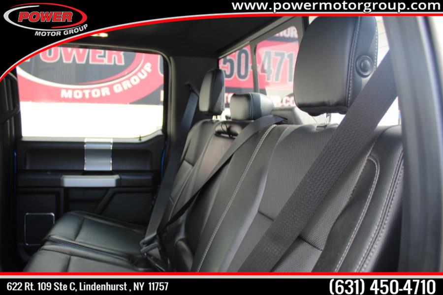 2016 Ford F-150 4WD SuperCrew 157" Lariat, available for sale in Lindenhurst, New York | Power Motor Group. Lindenhurst, New York 2016 Ford F-150 4WD SuperCrew 157" Lariat, available for sale in Lindenhurst, New York | Power Motor Group. Lindenhurst, New York