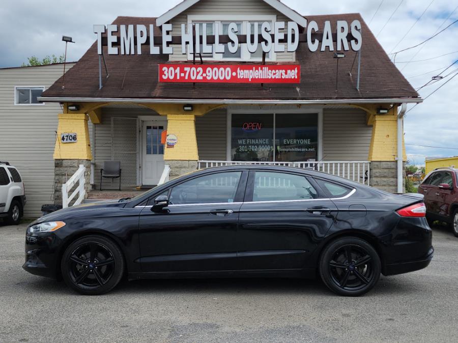2016 Ford Fusion 4dr Sdn SE FWD, available for sale in Temple Hills, Maryland | Temple Hills Used Car. Temple Hills, Maryland 2016 Ford Fusion 4dr Sdn SE FWD, available for sale in Temple Hills, Maryland | Temple Hills Used Car. Temple Hills, Maryland