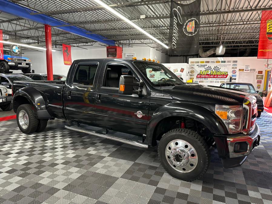 2015 Ford Super Duty F-450 DRW 4WD Crew Cab 172" Lariat, available for sale in West Babylon , New York | MP Motors Inc. West Babylon , New York