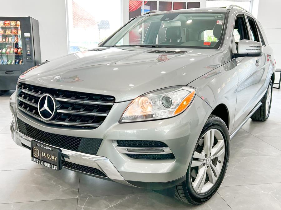 2015 Mercedes-Benz M-Class 4MATIC 4dr ML350, available for sale in Franklin Square, New York | Luxury Motor Club. Franklin Square, New York 2015 Mercedes-Benz M-Class 4MATIC 4dr ML350, available for sale in Franklin Square, New York | Luxury Motor Club. Franklin Square, New York