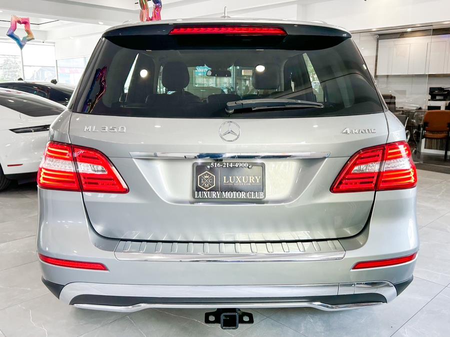 2015 Mercedes-Benz M-Class 4MATIC 4dr ML350, available for sale in Franklin Square, New York | Luxury Motor Club. Franklin Square, New York 2015 Mercedes-Benz M-Class 4MATIC 4dr ML350, available for sale in Franklin Square, New York | Luxury Motor Club. Franklin Square, New York