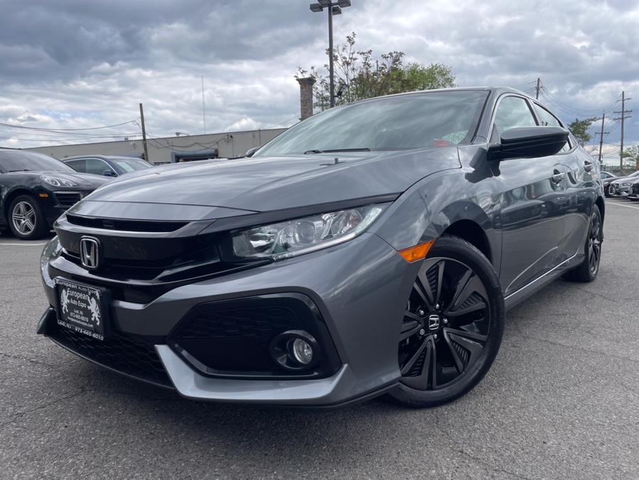 2019 Honda Civic Hatchback EX CVT, available for sale in Lodi, New Jersey | European Auto Expo. Lodi, New Jersey