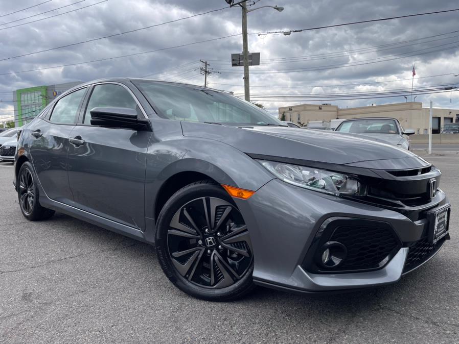 2019 Honda Civic Hatchback EX CVT, available for sale in Lodi, New Jersey | European Auto Expo. Lodi, New Jersey 2019 Honda Civic Hatchback EX CVT, available for sale in Lodi, New Jersey | European Auto Expo. Lodi, New Jersey