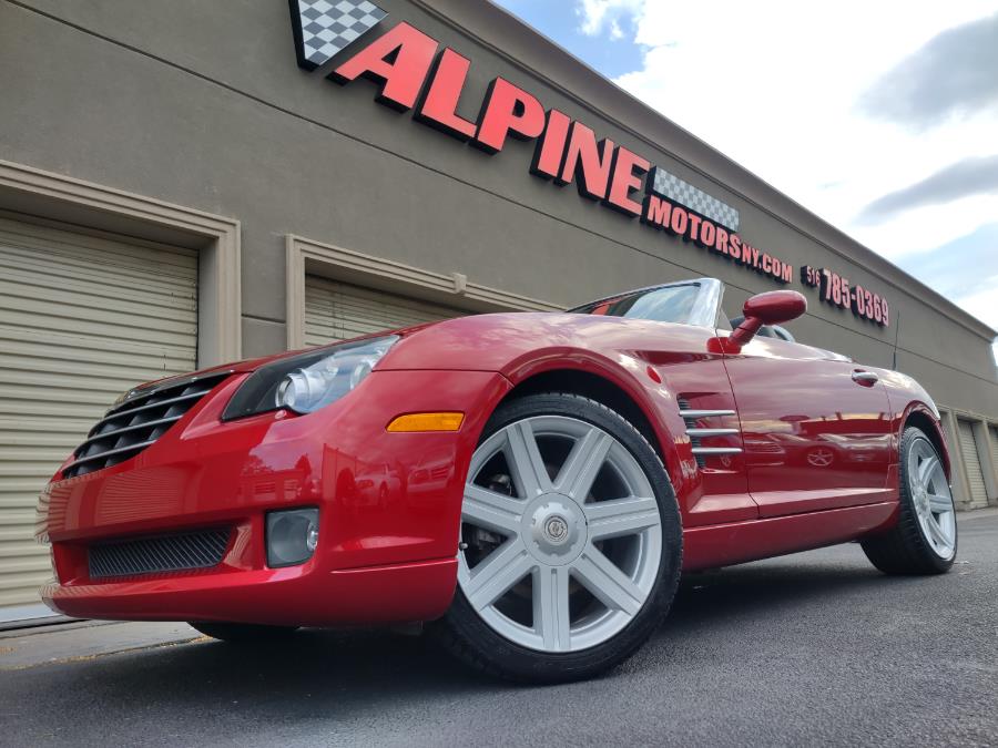 2005 Chrysler Crossfire 2dr Roadster Limited, available for sale in Wantagh, New York | Alpine Motors Inc. Wantagh, New York 2005 Chrysler Crossfire 2dr Roadster Limited, available for sale in Wantagh, New York | Alpine Motors Inc. Wantagh, New York