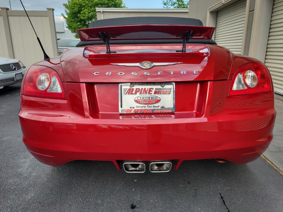 2005 Chrysler Crossfire 2dr Roadster Limited, available for sale in Wantagh, New York | Alpine Motors Inc. Wantagh, New York 2005 Chrysler Crossfire 2dr Roadster Limited, available for sale in Wantagh, New York | Alpine Motors Inc. Wantagh, New York