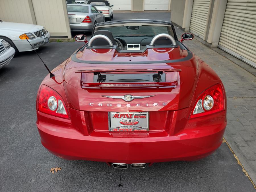 2005 Chrysler Crossfire 2dr Roadster Limited, available for sale in Wantagh, New York | Alpine Motors Inc. Wantagh, New York 2005 Chrysler Crossfire 2dr Roadster Limited, available for sale in Wantagh, New York | Alpine Motors Inc. Wantagh, New York