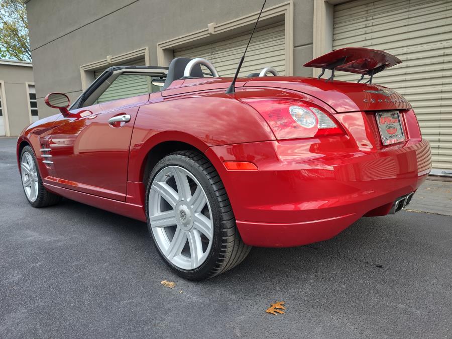 2005 Chrysler Crossfire 2dr Roadster Limited, available for sale in Wantagh, New York | Alpine Motors Inc. Wantagh, New York 2005 Chrysler Crossfire 2dr Roadster Limited, available for sale in Wantagh, New York | Alpine Motors Inc. Wantagh, New York