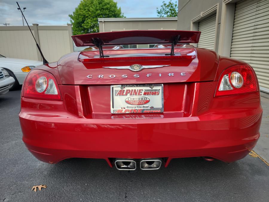 2005 Chrysler Crossfire 2dr Roadster Limited, available for sale in Wantagh, New York | Alpine Motors Inc. Wantagh, New York 2005 Chrysler Crossfire 2dr Roadster Limited, available for sale in Wantagh, New York | Alpine Motors Inc. Wantagh, New York