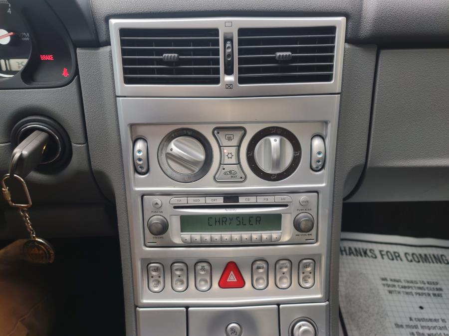 2005 Chrysler Crossfire 2dr Roadster Limited, available for sale in Wantagh, New York | Alpine Motors Inc. Wantagh, New York 2005 Chrysler Crossfire 2dr Roadster Limited, available for sale in Wantagh, New York | Alpine Motors Inc. Wantagh, New York