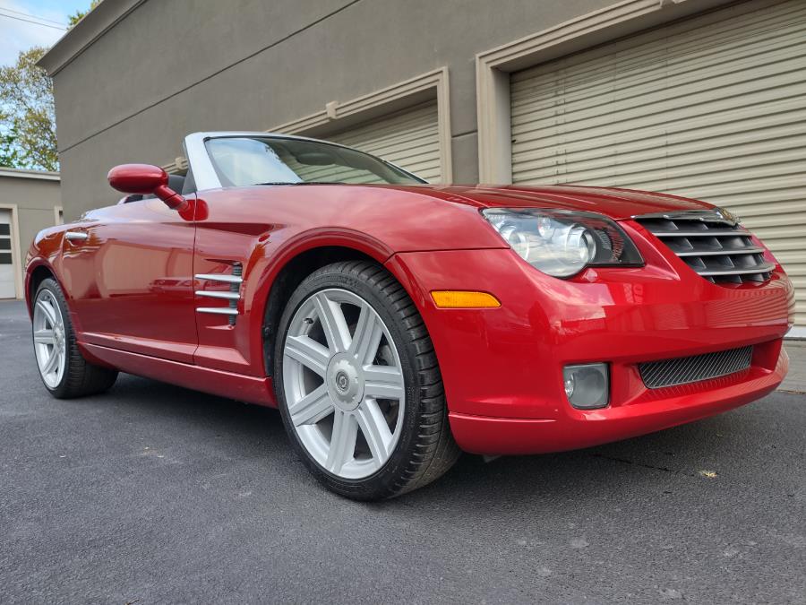 2005 Chrysler Crossfire 2dr Roadster Limited, available for sale in Wantagh, New York | Alpine Motors Inc. Wantagh, New York 2005 Chrysler Crossfire 2dr Roadster Limited, available for sale in Wantagh, New York | Alpine Motors Inc. Wantagh, New York