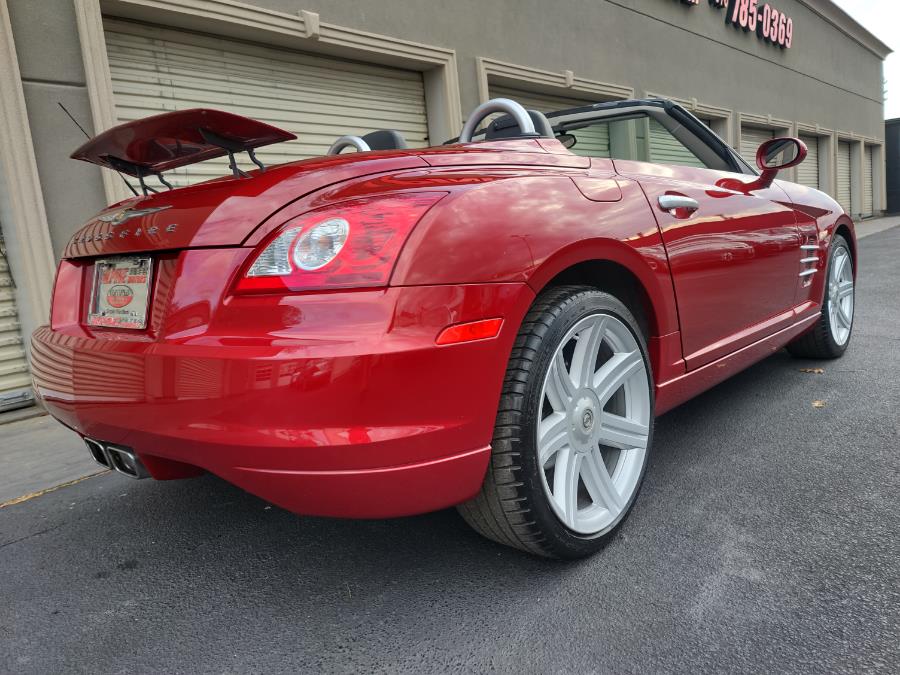 2005 Chrysler Crossfire 2dr Roadster Limited, available for sale in Wantagh, New York | Alpine Motors Inc. Wantagh, New York 2005 Chrysler Crossfire 2dr Roadster Limited, available for sale in Wantagh, New York | Alpine Motors Inc. Wantagh, New York