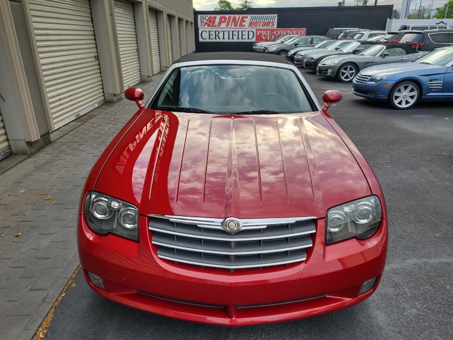 2005 Chrysler Crossfire 2dr Roadster Limited, available for sale in Wantagh, New York | Alpine Motors Inc. Wantagh, New York 2005 Chrysler Crossfire 2dr Roadster Limited, available for sale in Wantagh, New York | Alpine Motors Inc. Wantagh, New York
