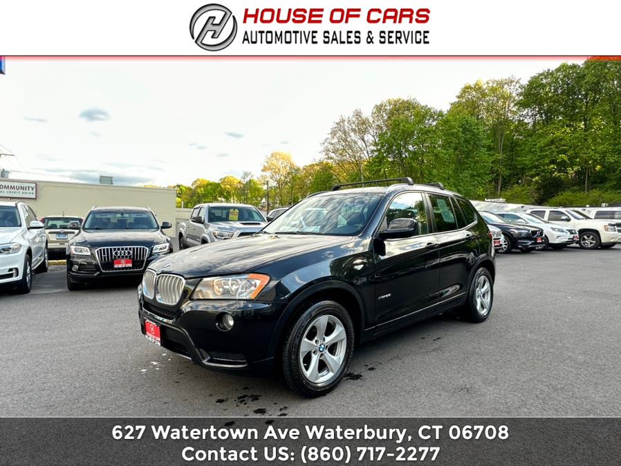 Used BMW X3 AWD 4dr 28i 2012 | House of Cars CT. Meriden, Connecticut