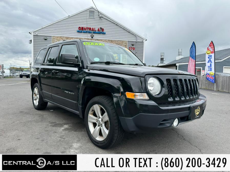 2013 Jeep Patriot 4WD 4dr Limited, available for sale in East Windsor, Connecticut | Central A/S LLC. East Windsor, Connecticut