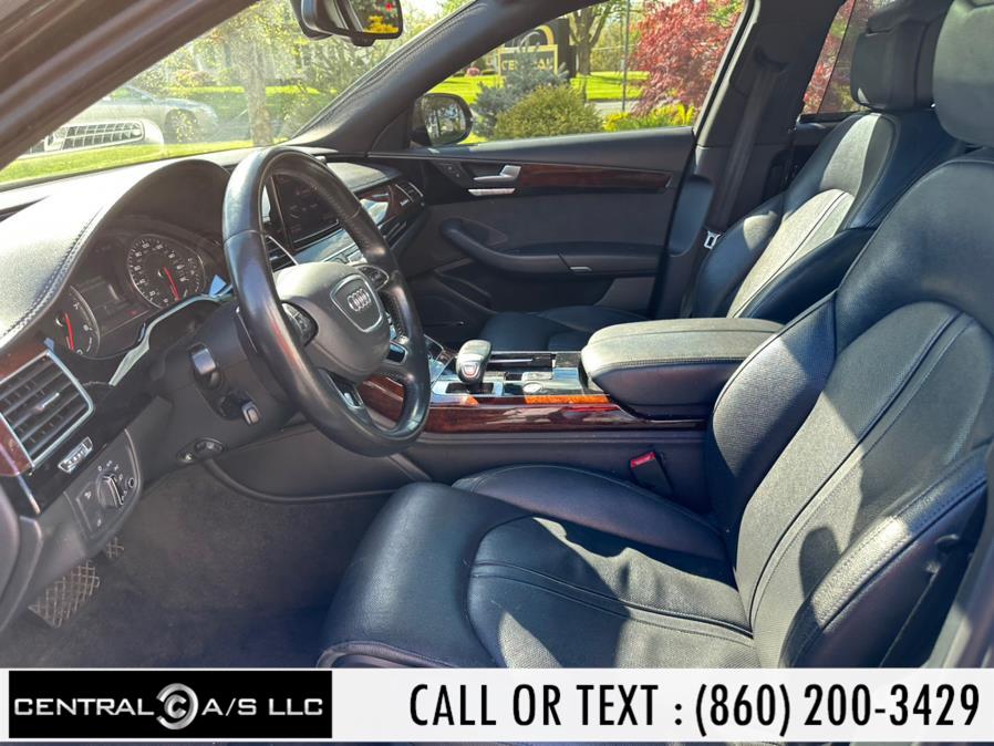 2013 Audi A8 L 4dr Sdn 3.0L, available for sale in East Windsor, Connecticut | Central A/S LLC. East Windsor, Connecticut 2013 Audi A8 L 4dr Sdn 3.0L, available for sale in East Windsor, Connecticut | Central A/S LLC. East Windsor, Connecticut