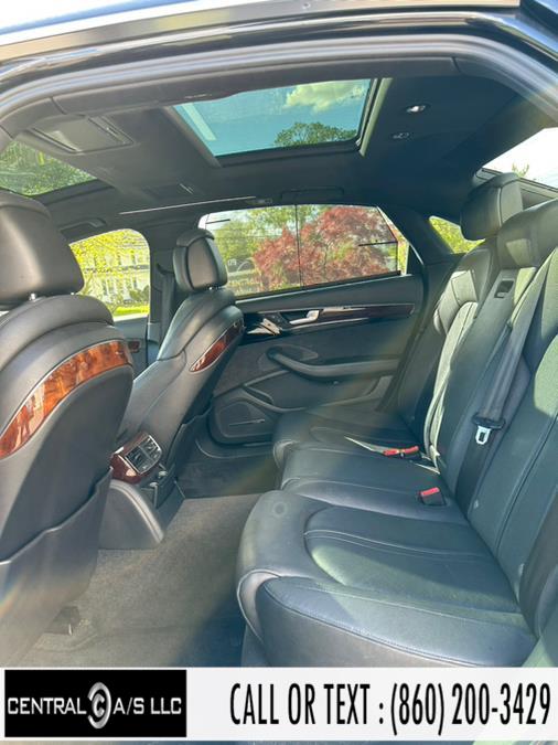 2013 Audi A8 L 4dr Sdn 3.0L, available for sale in East Windsor, Connecticut | Central A/S LLC. East Windsor, Connecticut 2013 Audi A8 L 4dr Sdn 3.0L, available for sale in East Windsor, Connecticut | Central A/S LLC. East Windsor, Connecticut