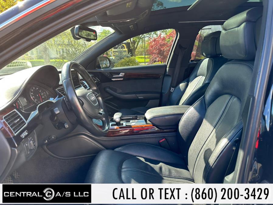 2013 Audi A8 L 4dr Sdn 3.0L, available for sale in East Windsor, Connecticut | Central A/S LLC. East Windsor, Connecticut 2013 Audi A8 L 4dr Sdn 3.0L, available for sale in East Windsor, Connecticut | Central A/S LLC. East Windsor, Connecticut