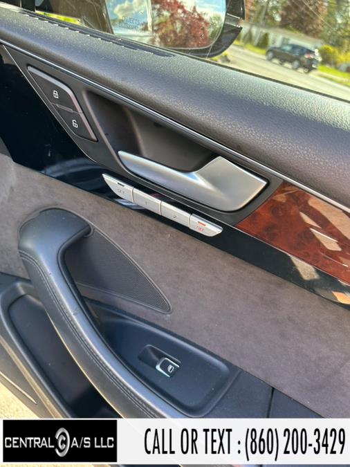 2013 Audi A8 L 4dr Sdn 3.0L, available for sale in East Windsor, Connecticut | Central A/S LLC. East Windsor, Connecticut 2013 Audi A8 L 4dr Sdn 3.0L, available for sale in East Windsor, Connecticut | Central A/S LLC. East Windsor, Connecticut