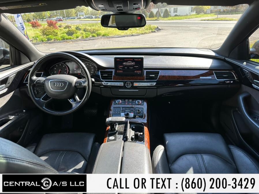 2013 Audi A8 L 4dr Sdn 3.0L, available for sale in East Windsor, Connecticut | Central A/S LLC. East Windsor, Connecticut 2013 Audi A8 L 4dr Sdn 3.0L, available for sale in East Windsor, Connecticut | Central A/S LLC. East Windsor, Connecticut