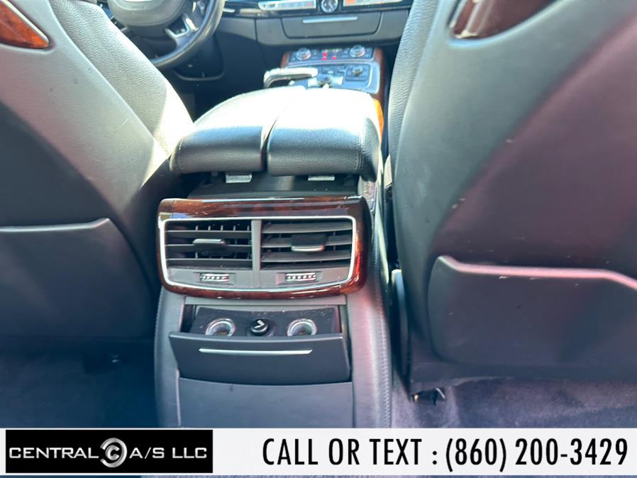 2013 Audi A8 L 4dr Sdn 3.0L, available for sale in East Windsor, Connecticut | Central A/S LLC. East Windsor, Connecticut 2013 Audi A8 L 4dr Sdn 3.0L, available for sale in East Windsor, Connecticut | Central A/S LLC. East Windsor, Connecticut