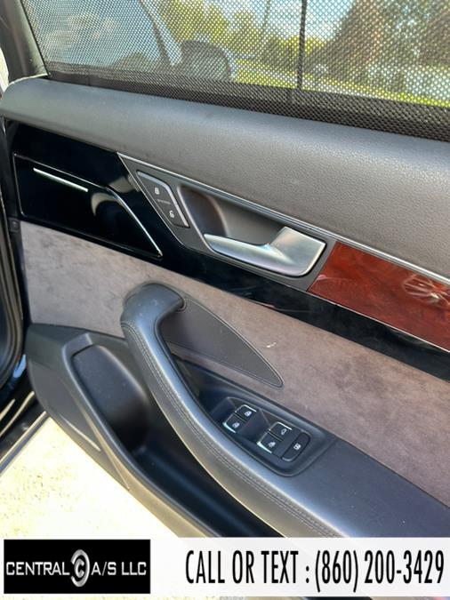 2013 Audi A8 L 4dr Sdn 3.0L, available for sale in East Windsor, Connecticut | Central A/S LLC. East Windsor, Connecticut 2013 Audi A8 L 4dr Sdn 3.0L, available for sale in East Windsor, Connecticut | Central A/S LLC. East Windsor, Connecticut