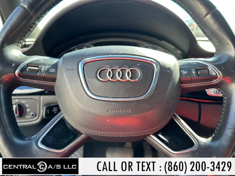 2013 Audi A8 L 4dr Sdn 3.0L, available for sale in East Windsor, Connecticut | Central A/S LLC. East Windsor, Connecticut 2013 Audi A8 L 4dr Sdn 3.0L, available for sale in East Windsor, Connecticut | Central A/S LLC. East Windsor, Connecticut