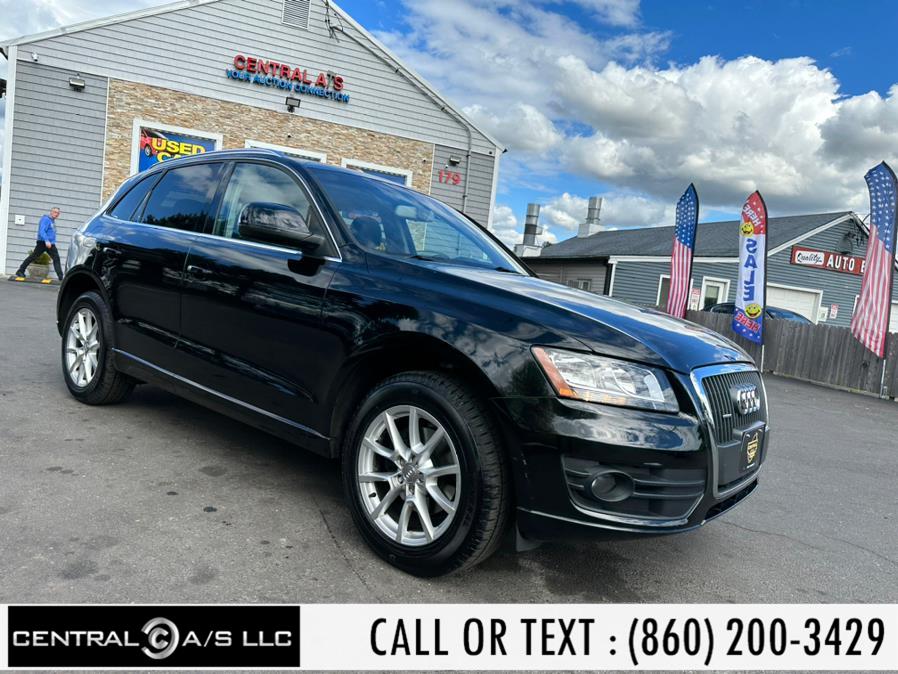2012 Audi Q5 quattro 4dr 2.0T Premium, available for sale in East Windsor, Connecticut | Central A/S LLC. East Windsor, Connecticut 2012 Audi Q5 quattro 4dr 2.0T Premium, available for sale in East Windsor, Connecticut | Central A/S LLC. East Windsor, Connecticut