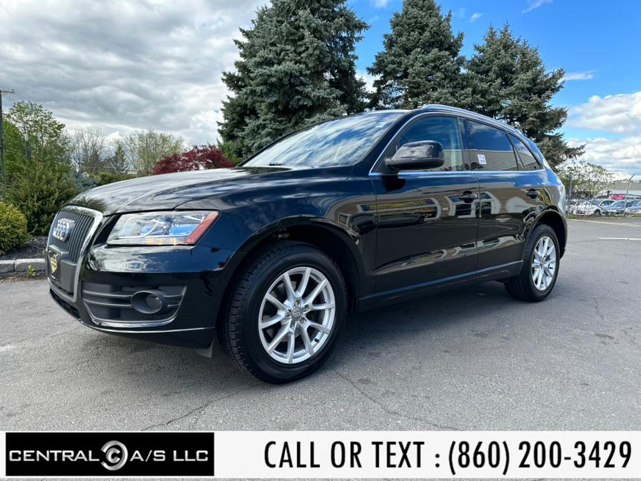 2012 Audi Q5 quattro 4dr 2.0T Premium, available for sale in East Windsor, Connecticut | Central A/S LLC. East Windsor, Connecticut 2012 Audi Q5 quattro 4dr 2.0T Premium, available for sale in East Windsor, Connecticut | Central A/S LLC. East Windsor, Connecticut
