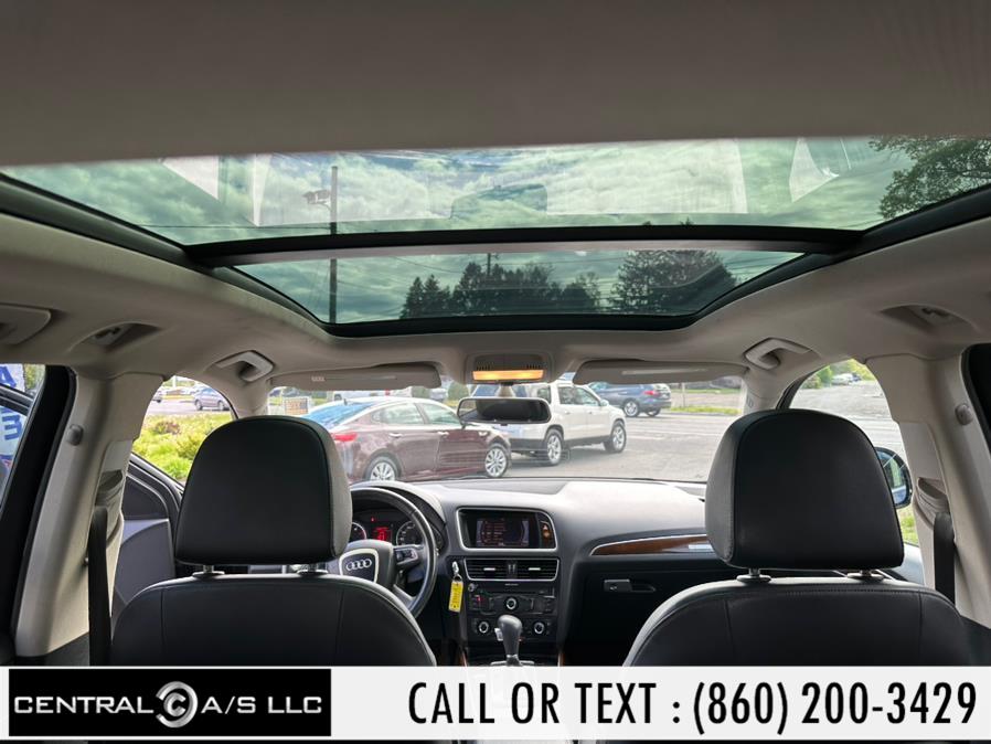 2012 Audi Q5 quattro 4dr 2.0T Premium, available for sale in East Windsor, Connecticut | Central A/S LLC. East Windsor, Connecticut 2012 Audi Q5 quattro 4dr 2.0T Premium, available for sale in East Windsor, Connecticut | Central A/S LLC. East Windsor, Connecticut