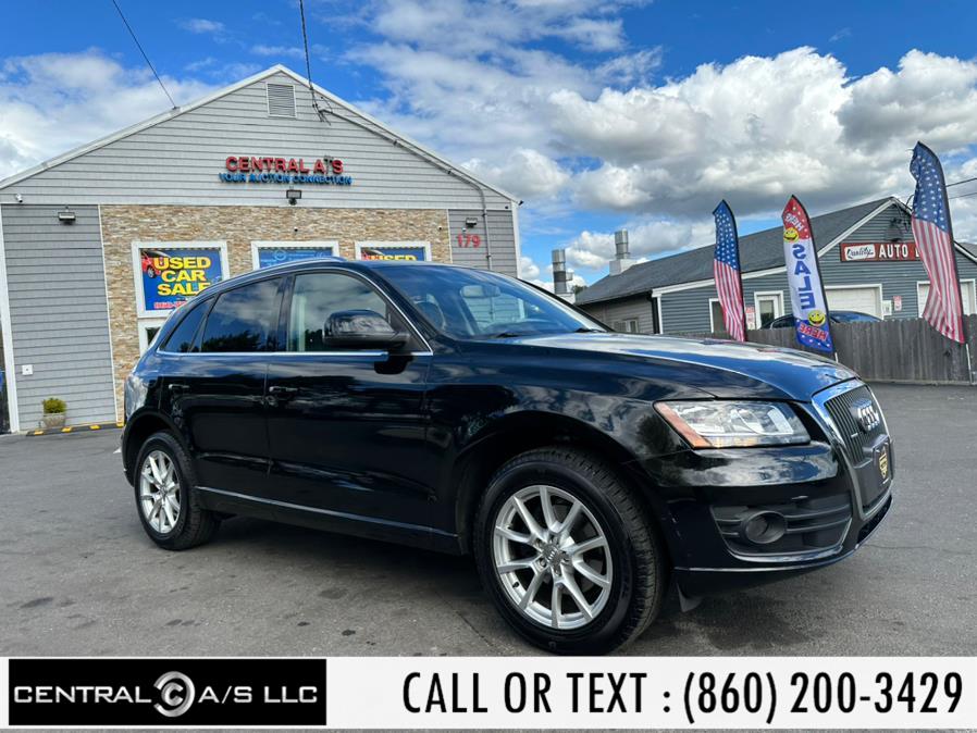 2012 Audi Q5 quattro 4dr 2.0T Premium, available for sale in East Windsor, Connecticut | Central A/S LLC. East Windsor, Connecticut 2012 Audi Q5 quattro 4dr 2.0T Premium, available for sale in East Windsor, Connecticut | Central A/S LLC. East Windsor, Connecticut