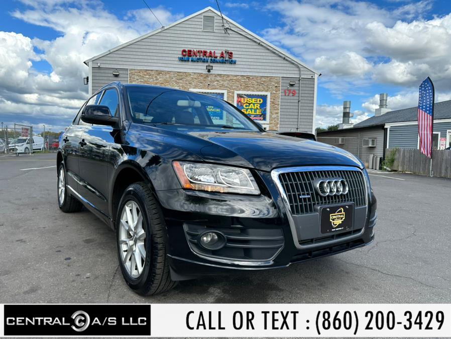 2012 Audi Q5 quattro 4dr 2.0T Premium, available for sale in East Windsor, Connecticut | Central A/S LLC. East Windsor, Connecticut 2012 Audi Q5 quattro 4dr 2.0T Premium, available for sale in East Windsor, Connecticut | Central A/S LLC. East Windsor, Connecticut