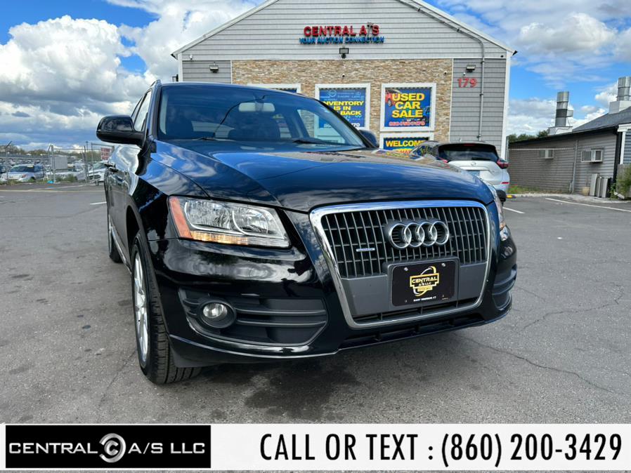 2012 Audi Q5 quattro 4dr 2.0T Premium, available for sale in East Windsor, Connecticut | Central A/S LLC. East Windsor, Connecticut 2012 Audi Q5 quattro 4dr 2.0T Premium, available for sale in East Windsor, Connecticut | Central A/S LLC. East Windsor, Connecticut