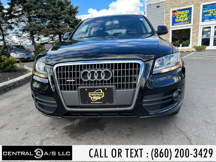 2012 Audi Q5 quattro 4dr 2.0T Premium, available for sale in East Windsor, Connecticut | Central A/S LLC. East Windsor, Connecticut 2012 Audi Q5 quattro 4dr 2.0T Premium, available for sale in East Windsor, Connecticut | Central A/S LLC. East Windsor, Connecticut