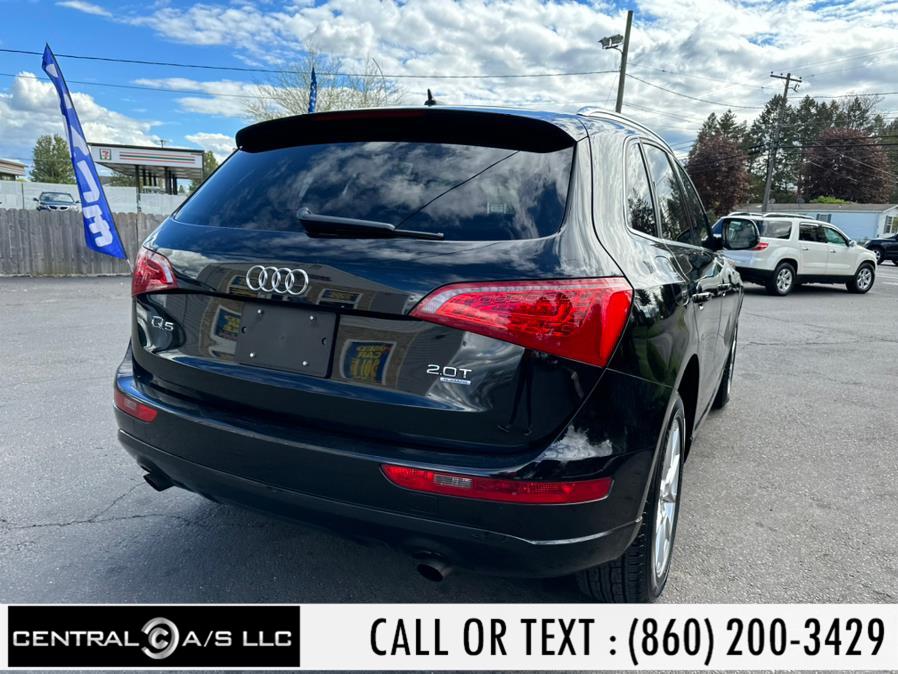 2012 Audi Q5 quattro 4dr 2.0T Premium, available for sale in East Windsor, Connecticut | Central A/S LLC. East Windsor, Connecticut 2012 Audi Q5 quattro 4dr 2.0T Premium, available for sale in East Windsor, Connecticut | Central A/S LLC. East Windsor, Connecticut