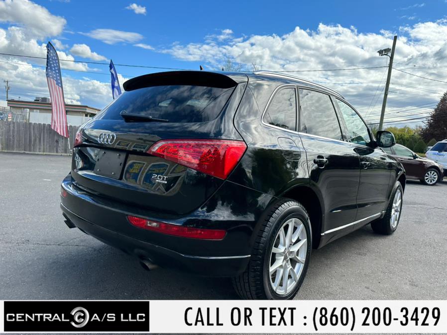 2012 Audi Q5 quattro 4dr 2.0T Premium, available for sale in East Windsor, Connecticut | Central A/S LLC. East Windsor, Connecticut 2012 Audi Q5 quattro 4dr 2.0T Premium, available for sale in East Windsor, Connecticut | Central A/S LLC. East Windsor, Connecticut