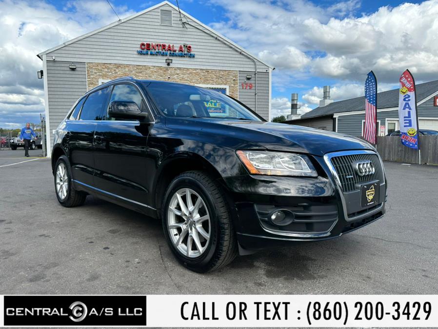 2012 Audi Q5 quattro 4dr 2.0T Premium, available for sale in East Windsor, Connecticut | Central A/S LLC. East Windsor, Connecticut