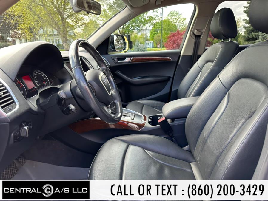 2012 Audi Q5 quattro 4dr 2.0T Premium, available for sale in East Windsor, Connecticut | Central A/S LLC. East Windsor, Connecticut 2012 Audi Q5 quattro 4dr 2.0T Premium, available for sale in East Windsor, Connecticut | Central A/S LLC. East Windsor, Connecticut