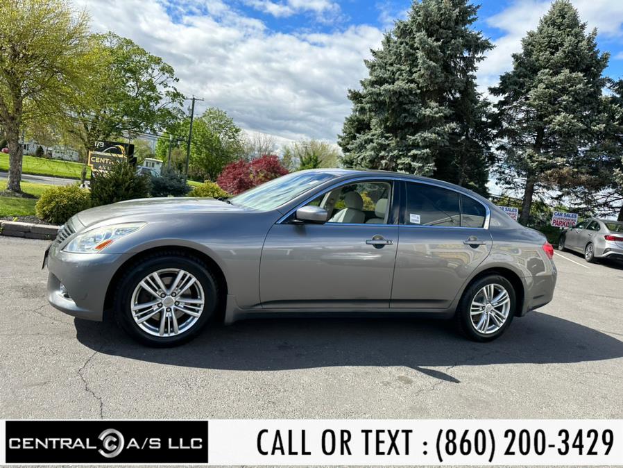 2013 INFINITI G37 Sedan 4dr x AWD, available for sale in East Windsor, Connecticut | Central A/S LLC. East Windsor, Connecticut 2013 INFINITI G37 Sedan 4dr x AWD, available for sale in East Windsor, Connecticut | Central A/S LLC. East Windsor, Connecticut